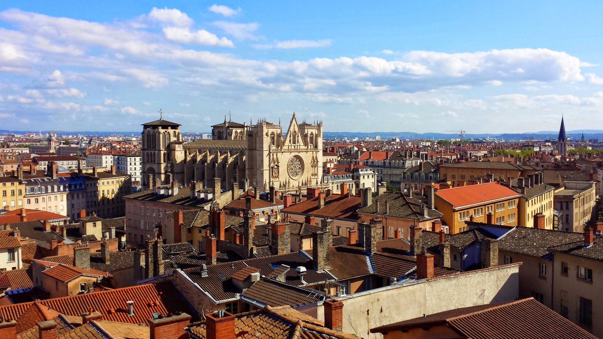 séjour à Lyon