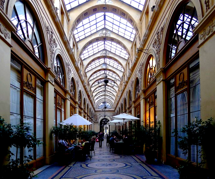 Galerie couverte de Paris