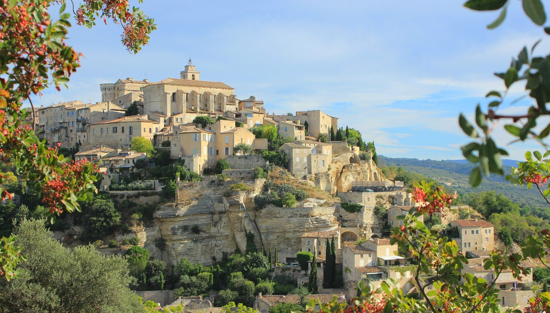 Le village de Gordes - Provence - France