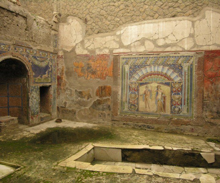 Créateur de Voyages à Herculanum