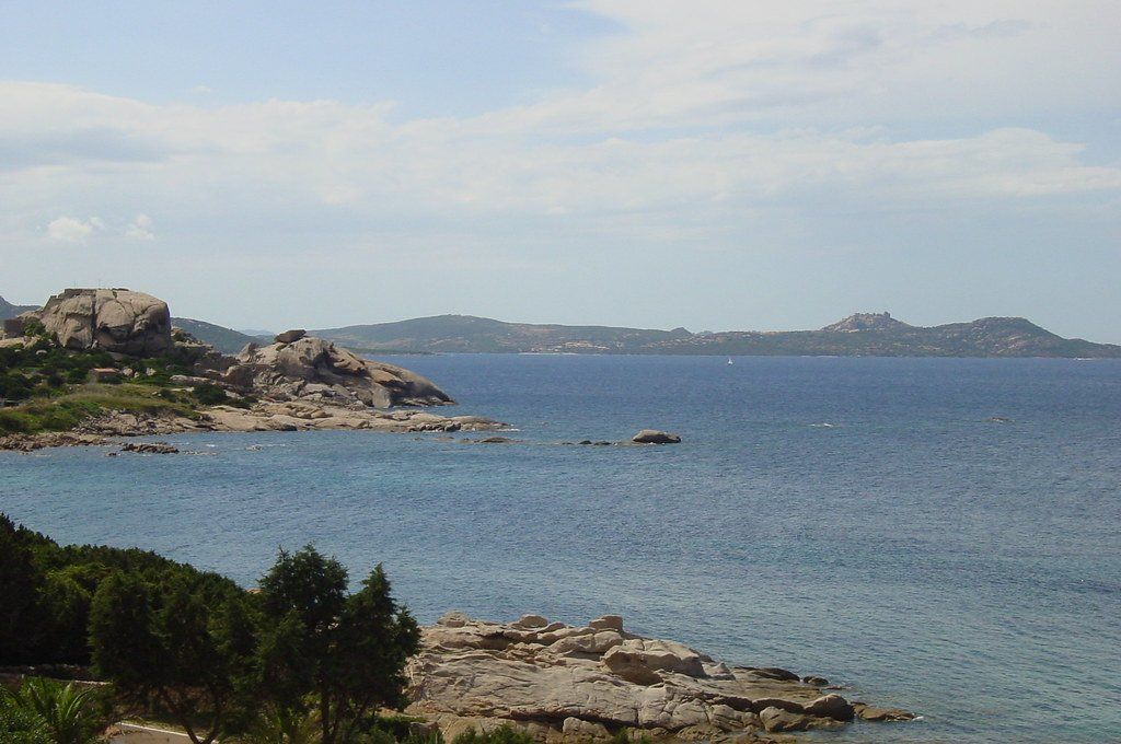 la costa smeralda en Sardaigne