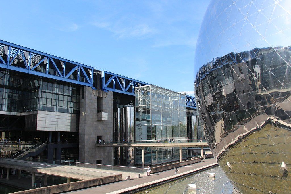 le parc de la Villette