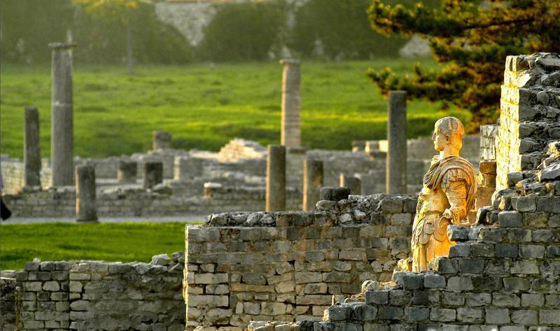 visite du site de Vaison-la-Romaine
