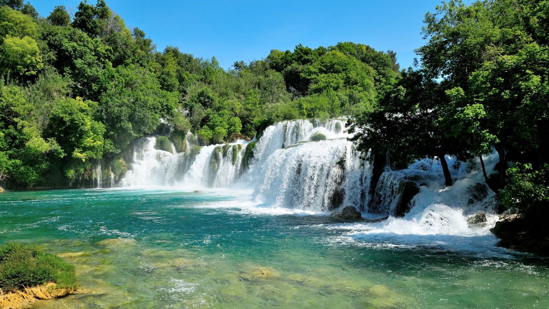parc naturel en Croatie