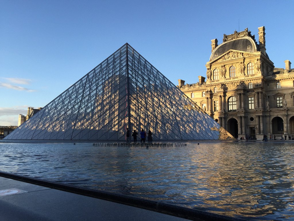 Le Louvre à Paris