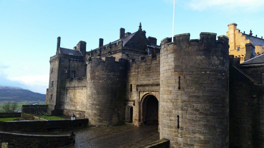 château de Stirling en Ecosse