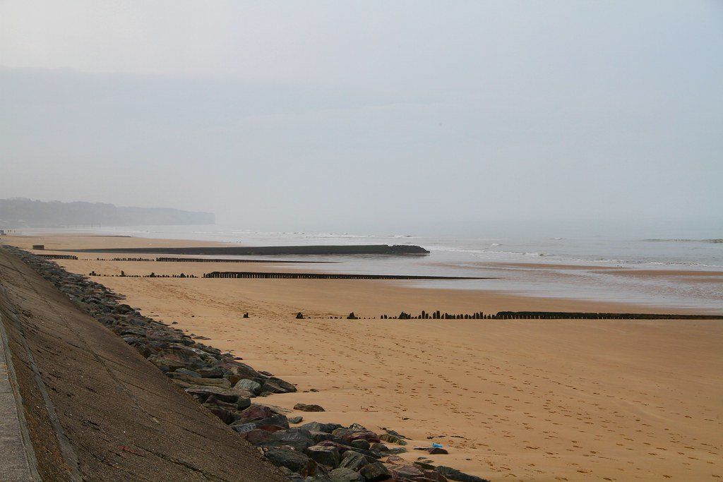 Normandie Omaha Beach