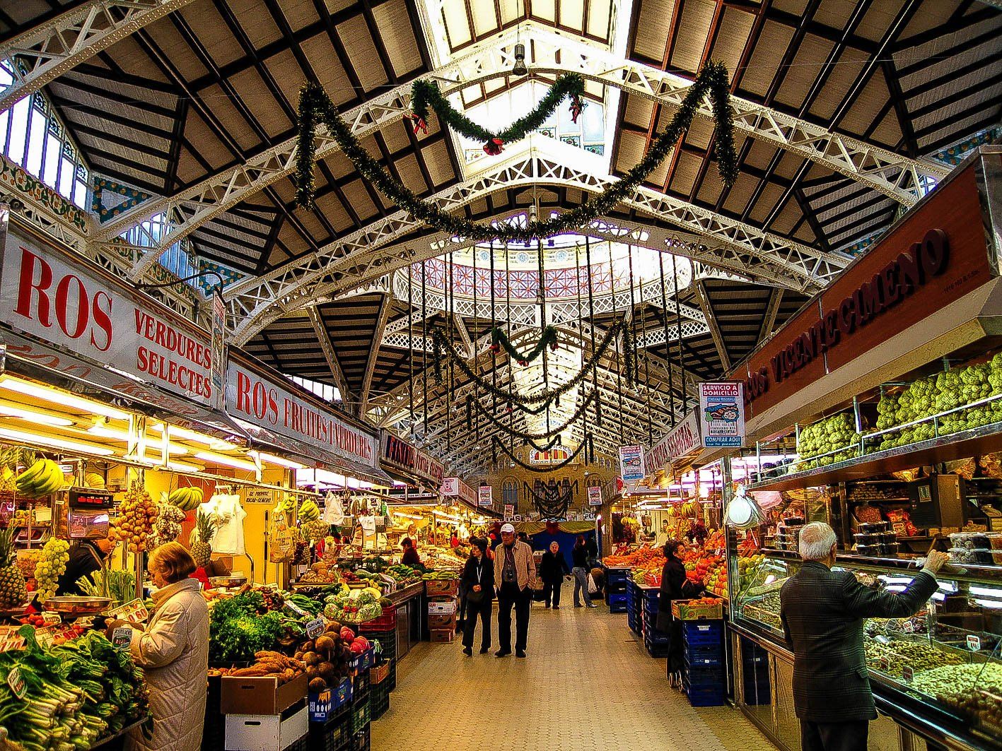 le marché de Valencia