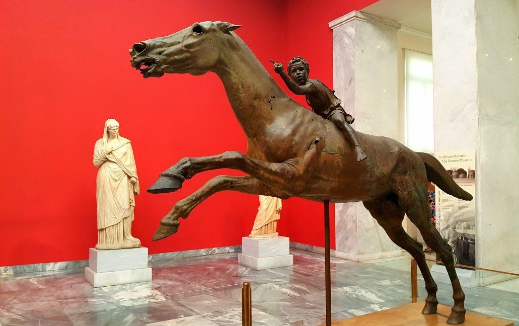 Le musée archéologique d'Athènes