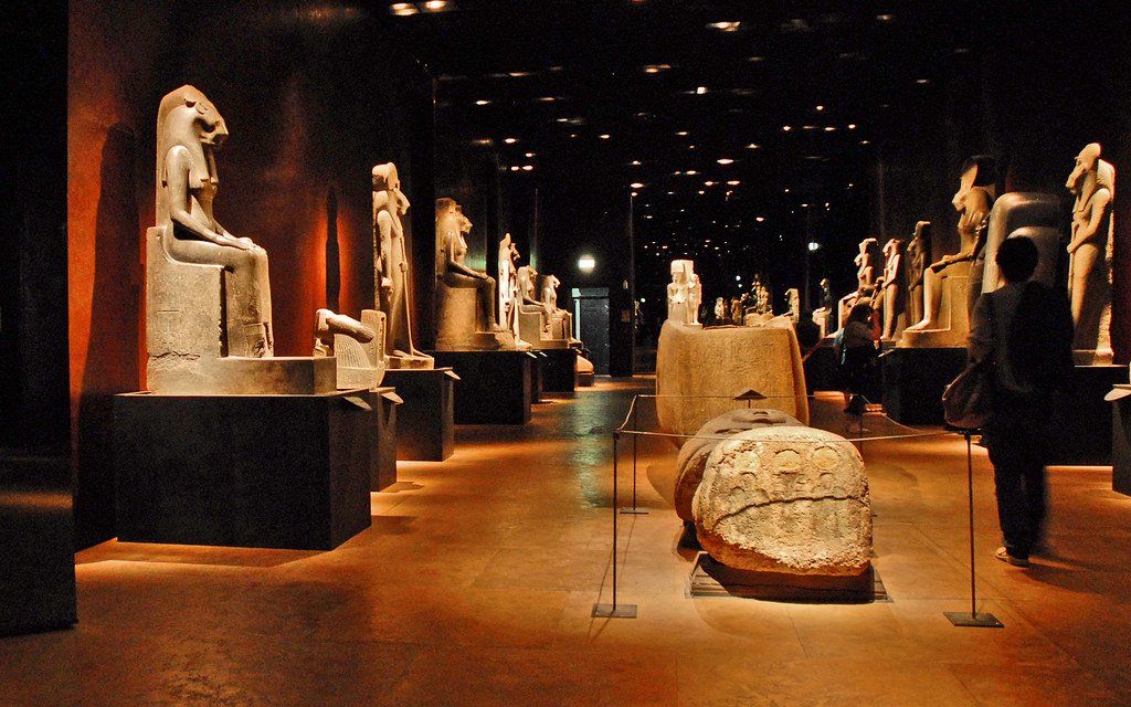 le musée égyptien de Turin