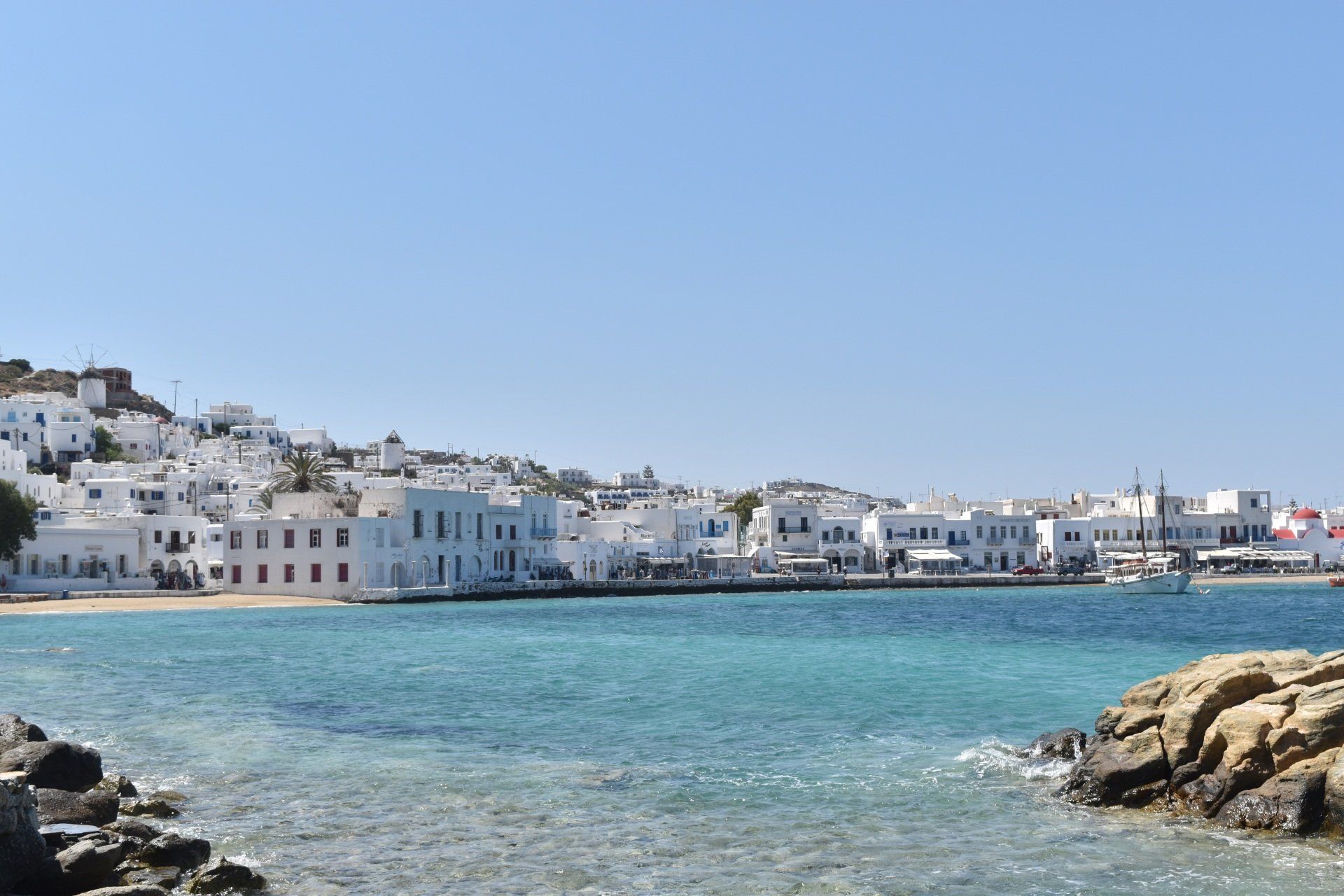 île de Mykonos