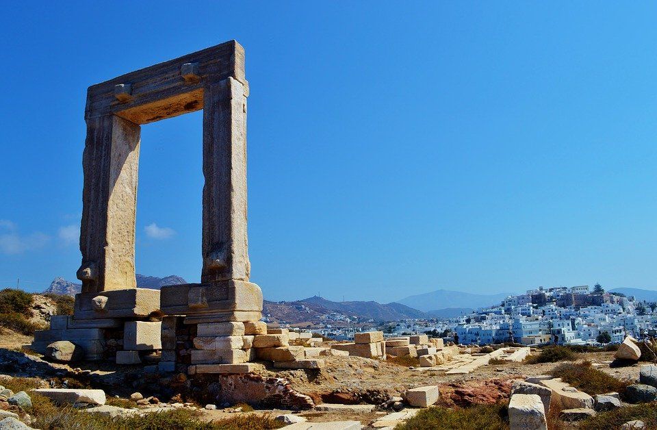 île de Naxos