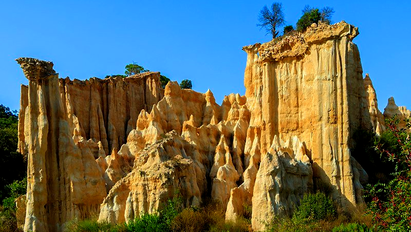 les Orgues d'Ille sur Têt