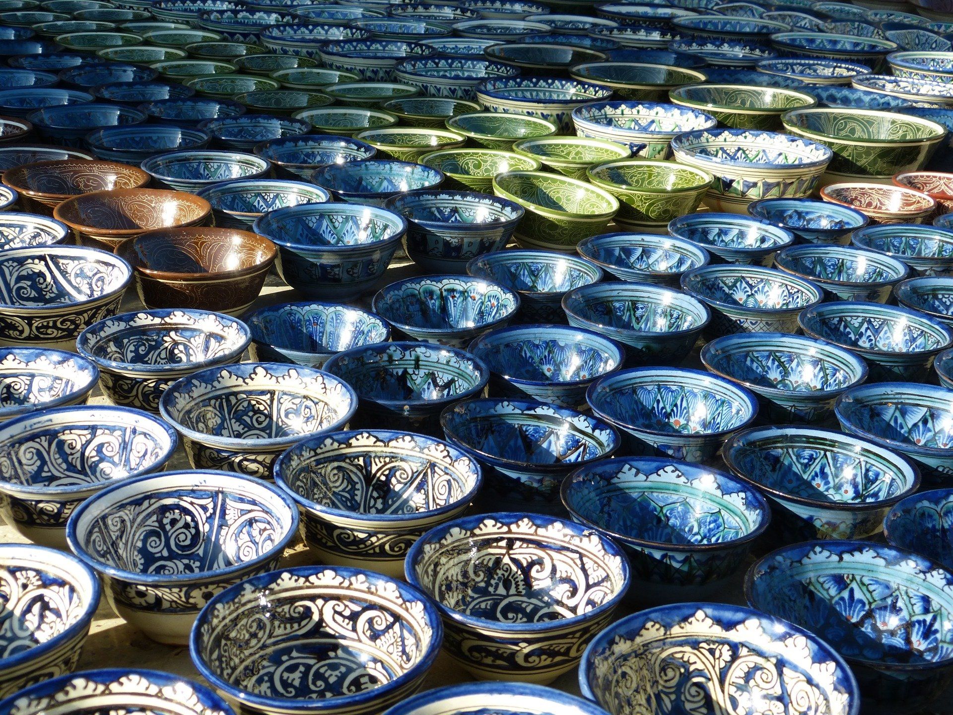 céramique en Ouzbekistan voyage