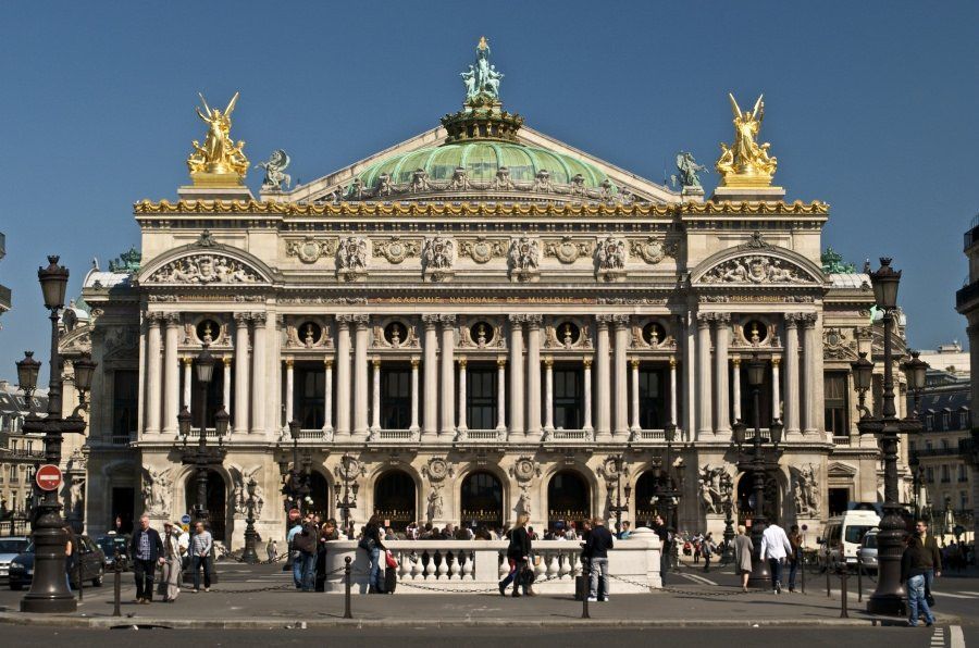 le Palais Garnier à Paris voyage