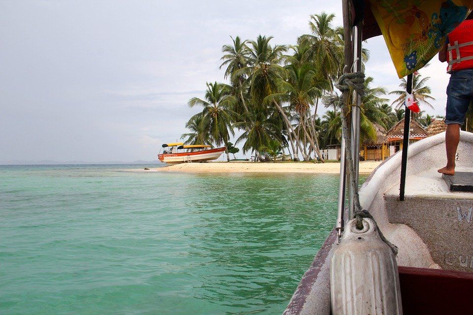 découverte des îles de l'archipel Les San Blas au Panama
