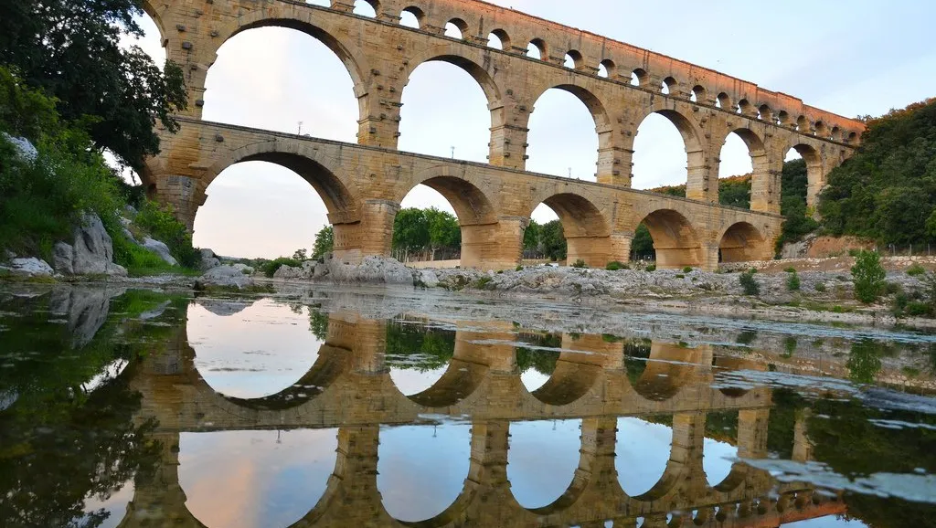 Le Pont du Gard Le Pont du Gard