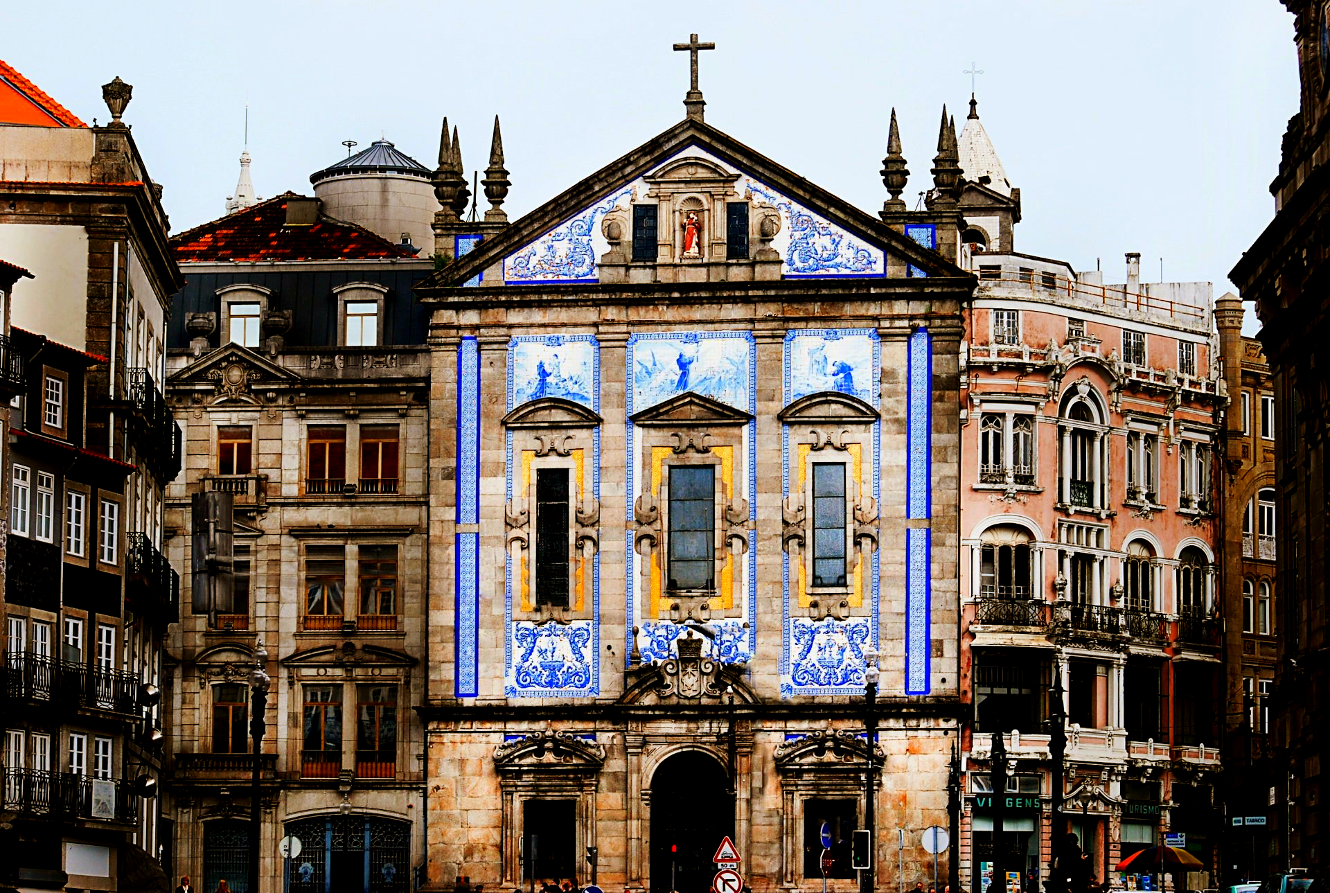 Maison de Porto au Portugal