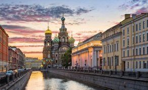 City break à Saint-Petersbourg