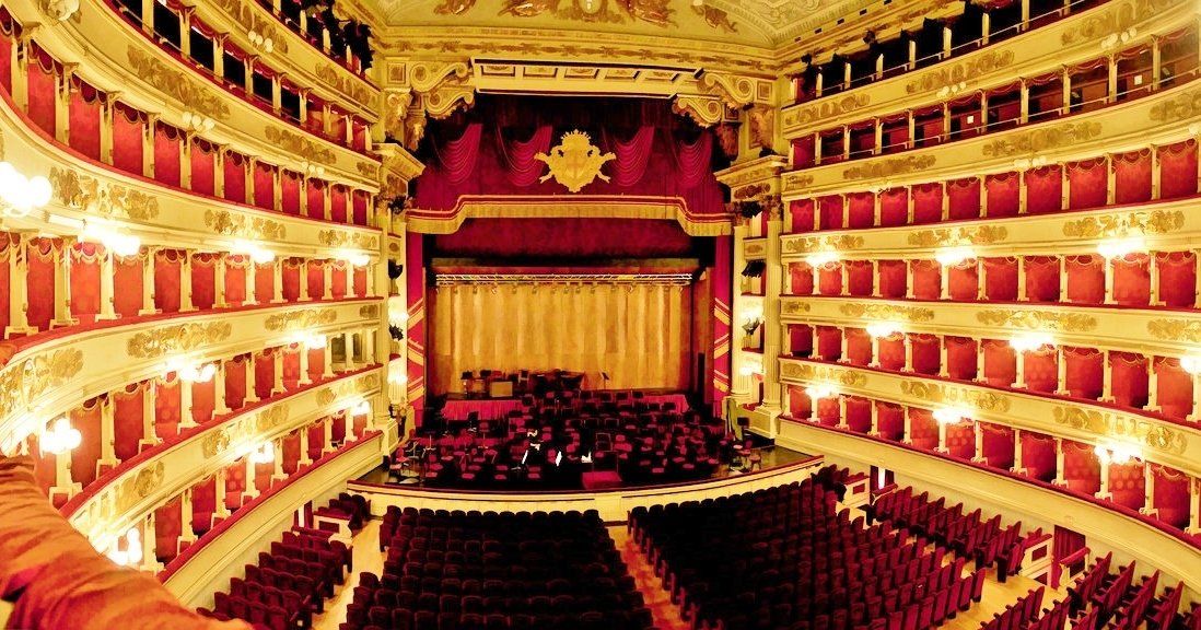 la Scala de Milan