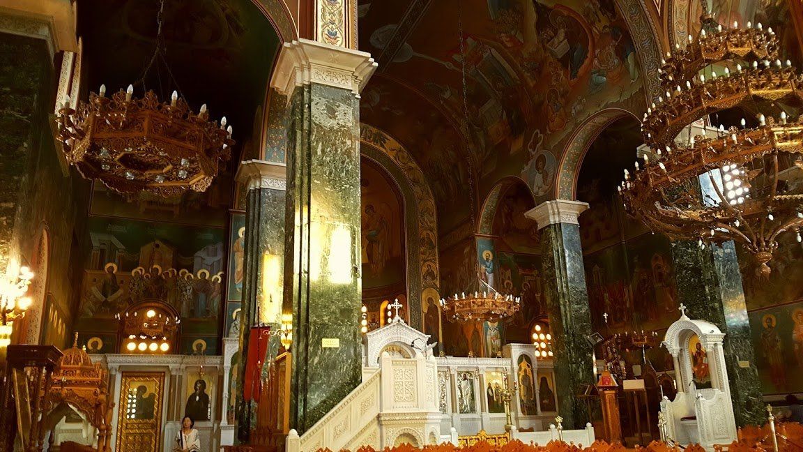 Eglise Sainte sophie à Thessalonique