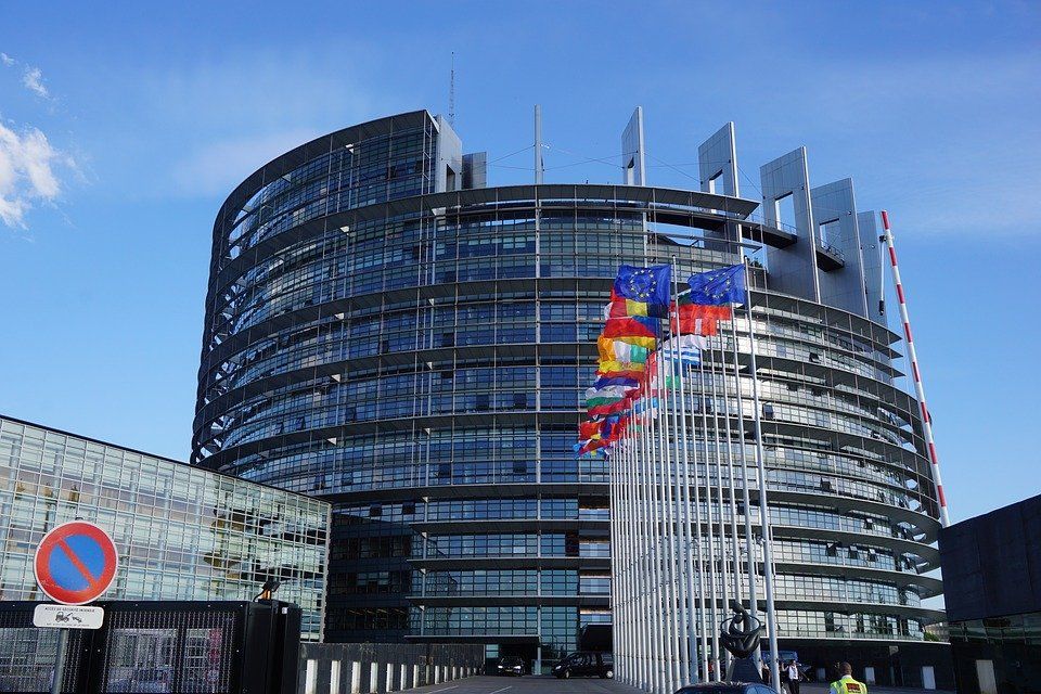 visite scolaire du Parlement européen de Strasbourg