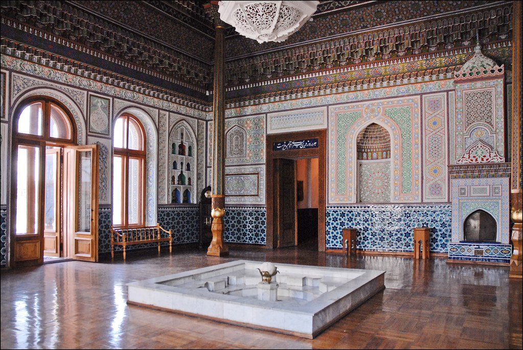 le musée d'art à Tachkent en Uzbekistan