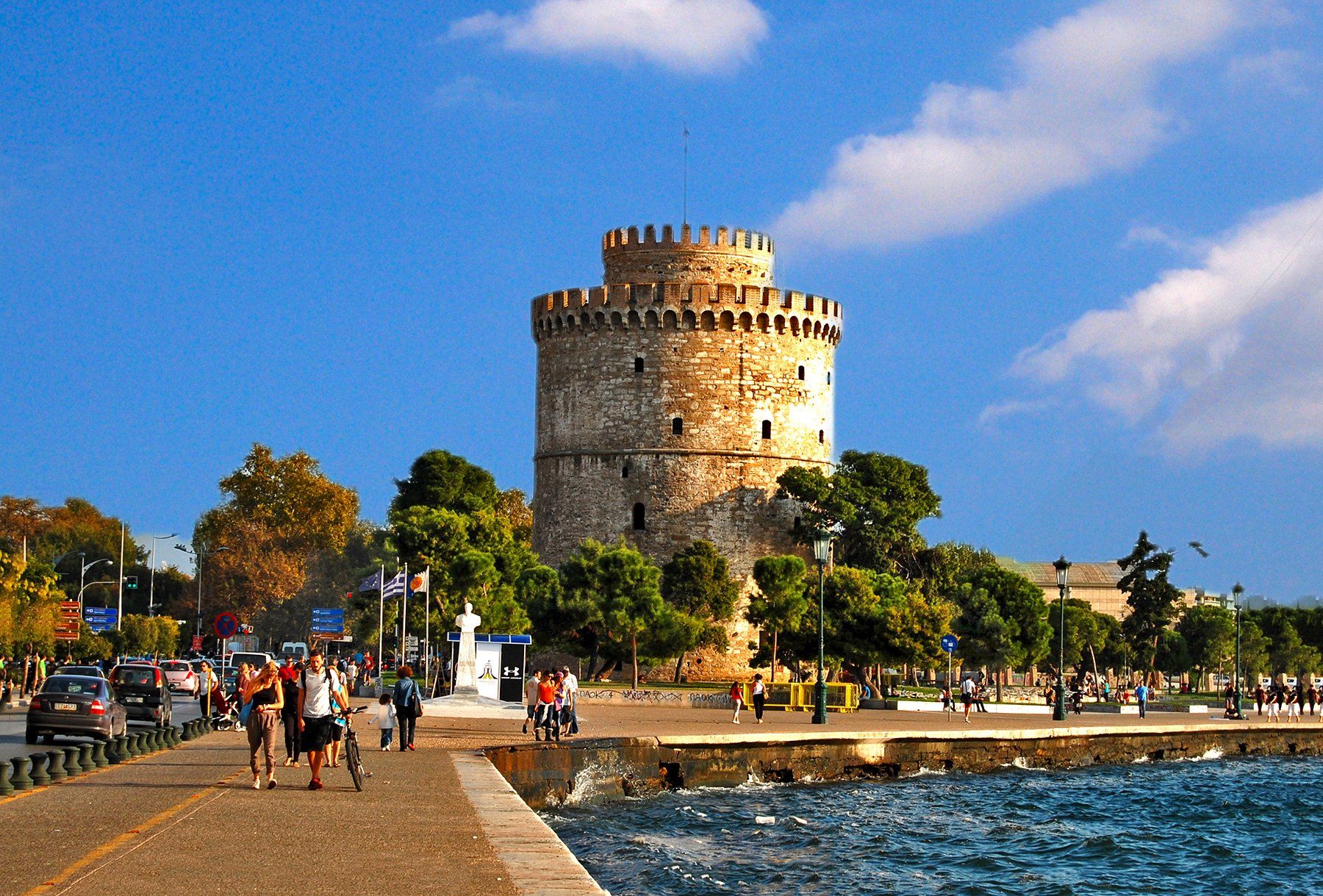 visiter Thessalonique