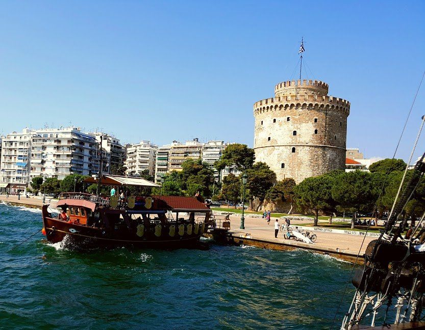 voyage à Thessalonique en Grèce