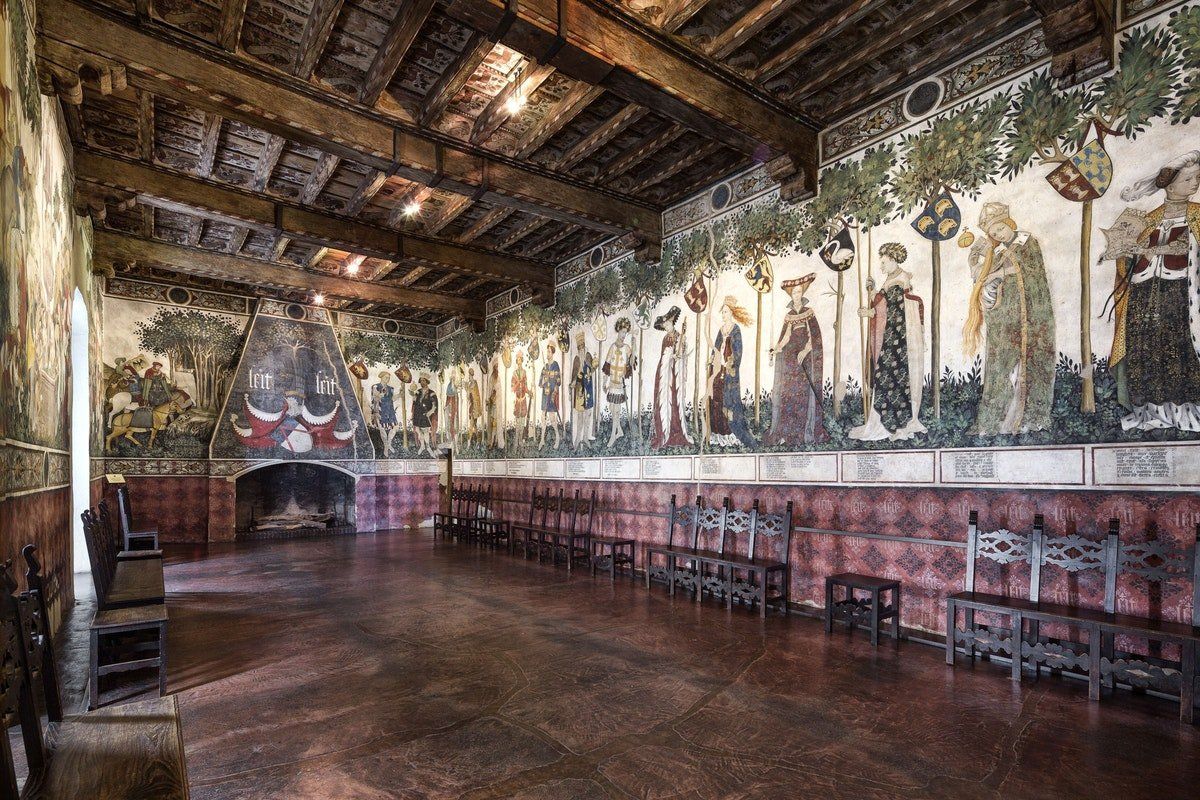 Castello della Manta à Saluzzo