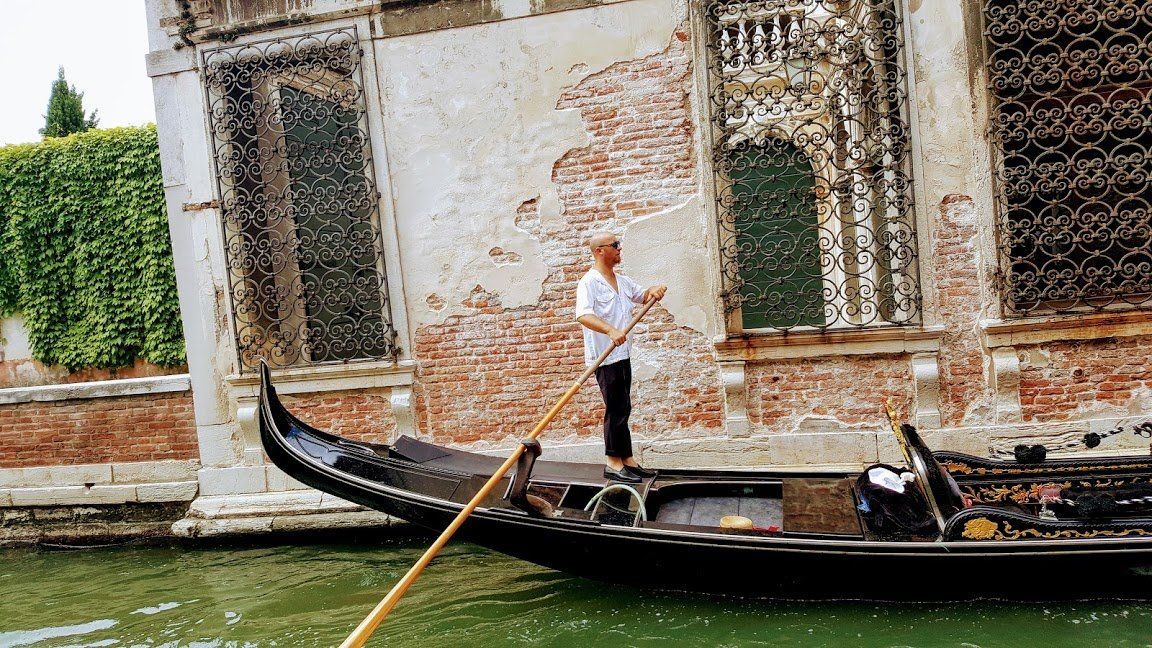 gondole à Venise