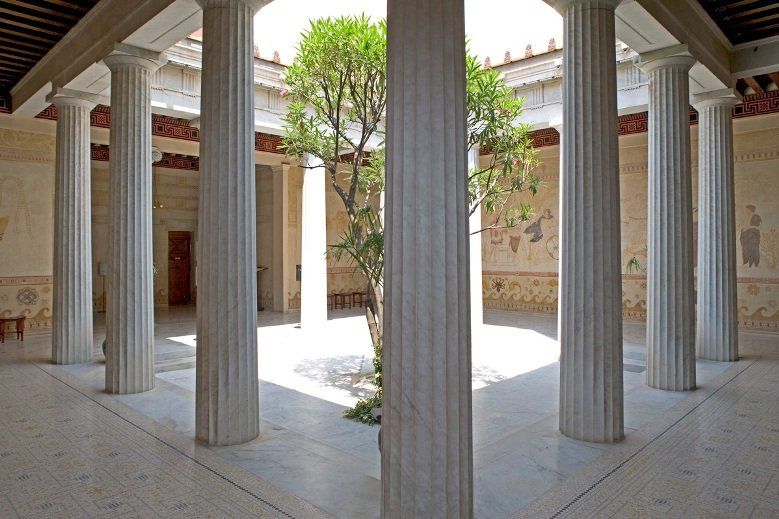 La Villa grecque Kerylos voyage scolaire