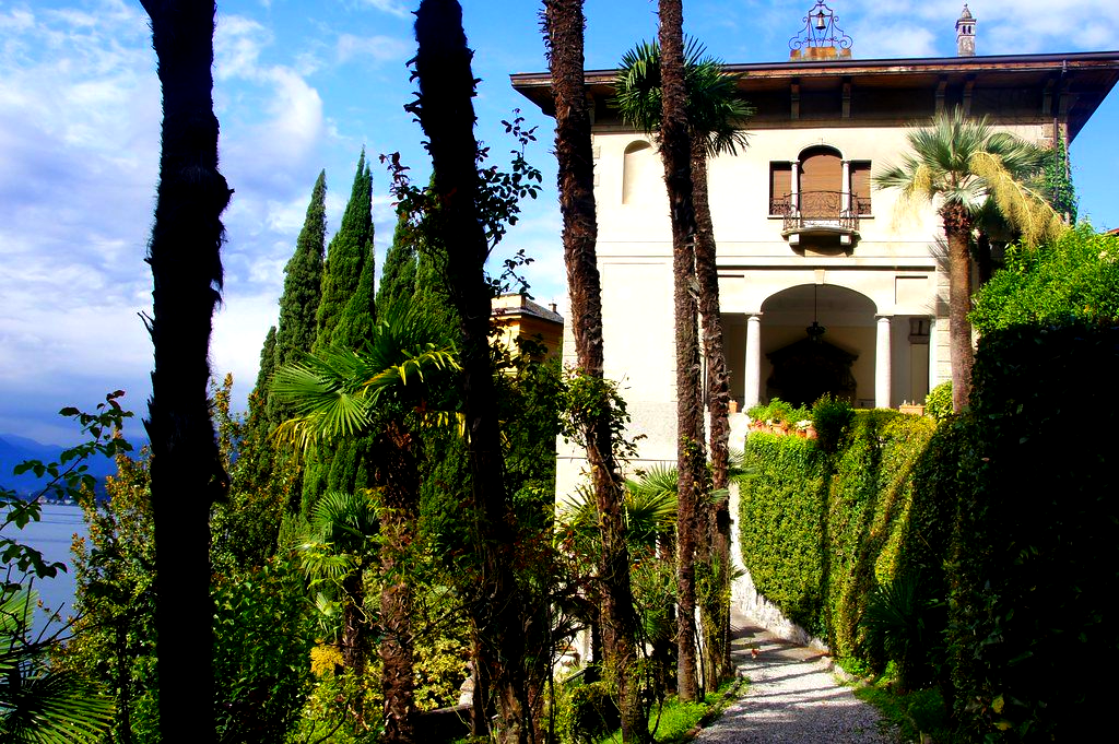 La Villa Monastero et son jardin botanique