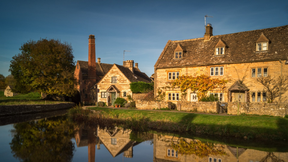 Le village Lower Slaughter Le village Lower Slaughter