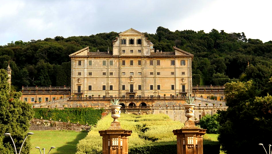 les villas du Frascati en Itlaie