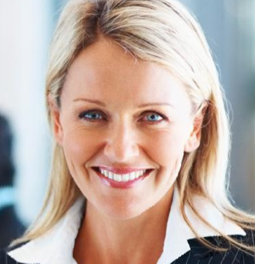 close-cropped headshot, lacking a confident squinch