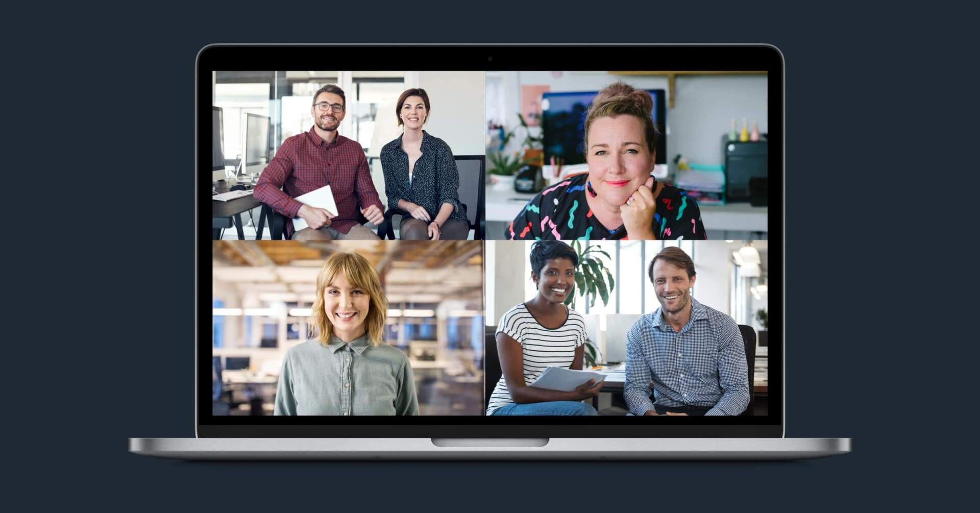 cluttered video backgrounds