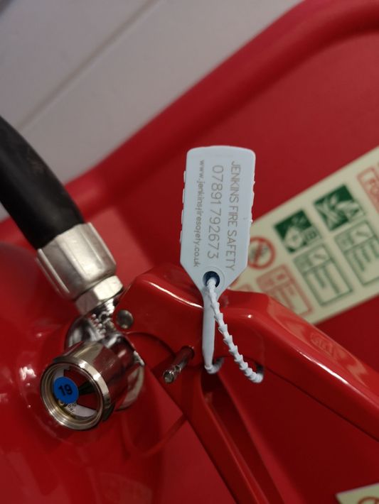 JENKINS FIRE SAFETY LTD - 07891 792673 fire extinguisher safety gauge dot pull tie stand id sign