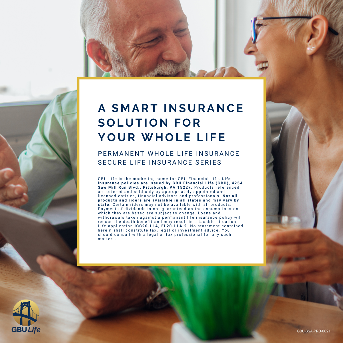 Family discussing life insurance Family discussing life insurance