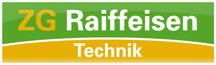 ZG Raiffeisen Technik Logo Link zur Startseite