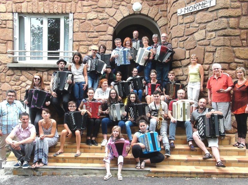 Photo stage Accordéon au CNIMA du 17 au 22 juillet 2017