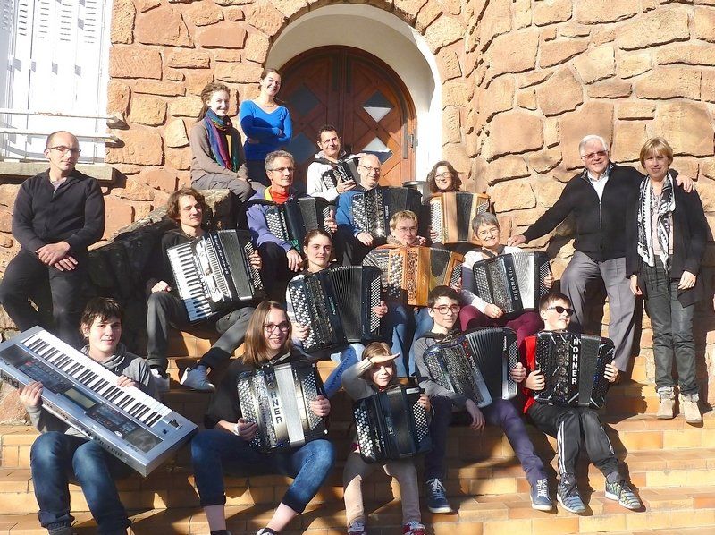 Photo stage Accordéon au CNIMA du 19 au 23 décembre 2016