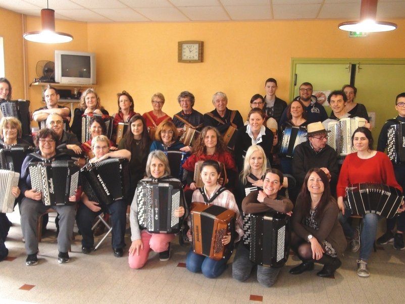 Stage Accordéon au CNIMA du 22 au 27 avril 2019