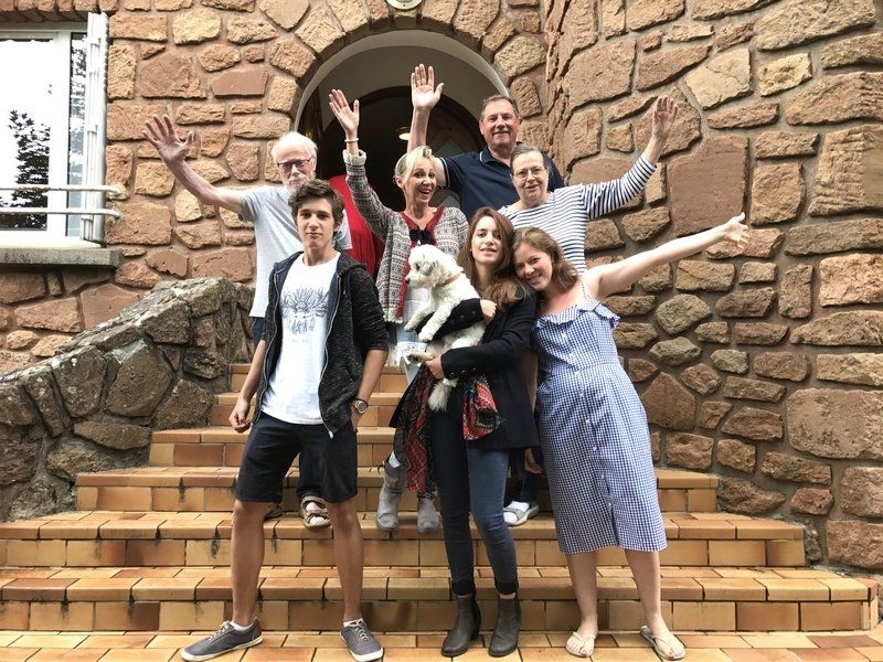 Photo stage de Chant au CNIMA de juillet 2017