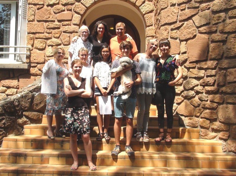 Photo Stage Chant au CNIMA du 23 au 28 juillet 2018 avec Mylène Mornet