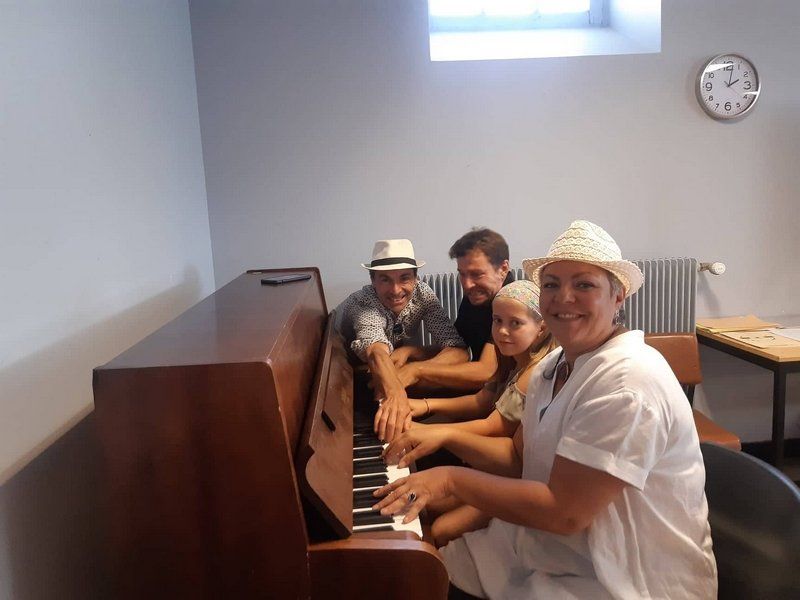 Stage Piano Sophie Gondinet du 19 au 23 juillet 2021