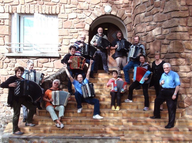 Photo stage Adultes au CNIMA  du 16 au 20 octobre 2017