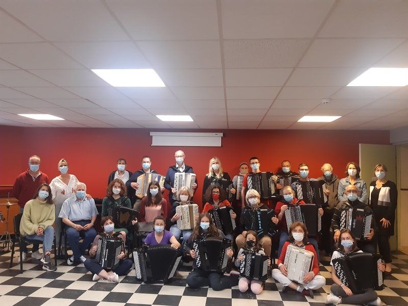 Stages Accordéon et Chant du 12 au 17 juillet 2021