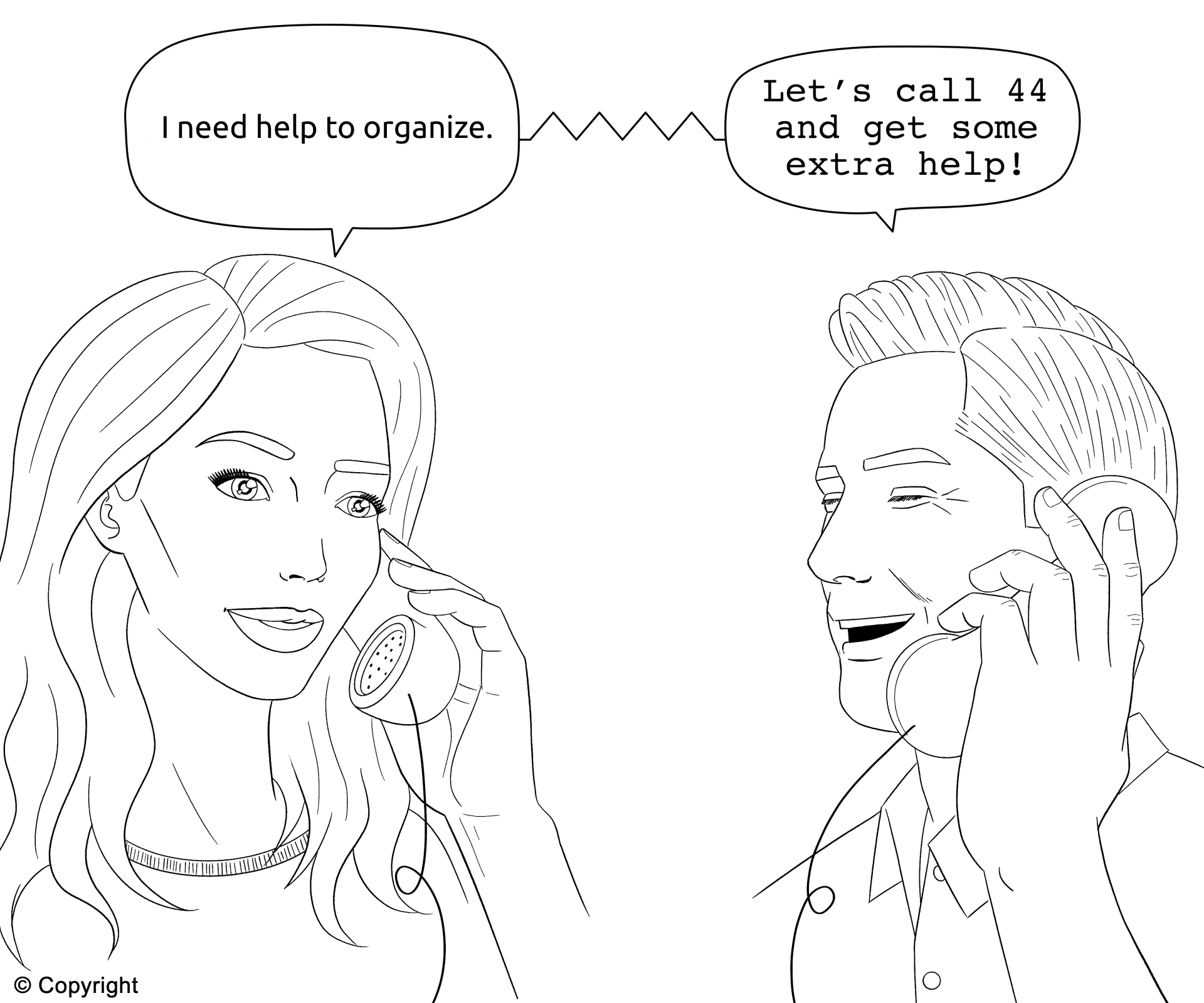 organizing your house