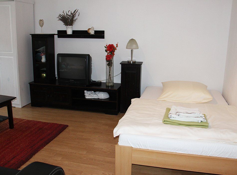 Schlafen im Apartment 22 Schlafen im Apartment 22